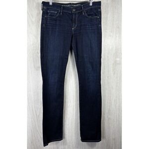 Citizens‎ Humanity Ava Jeans 30 Dark Wash Low Rise Straight Leg 32x32 Chic